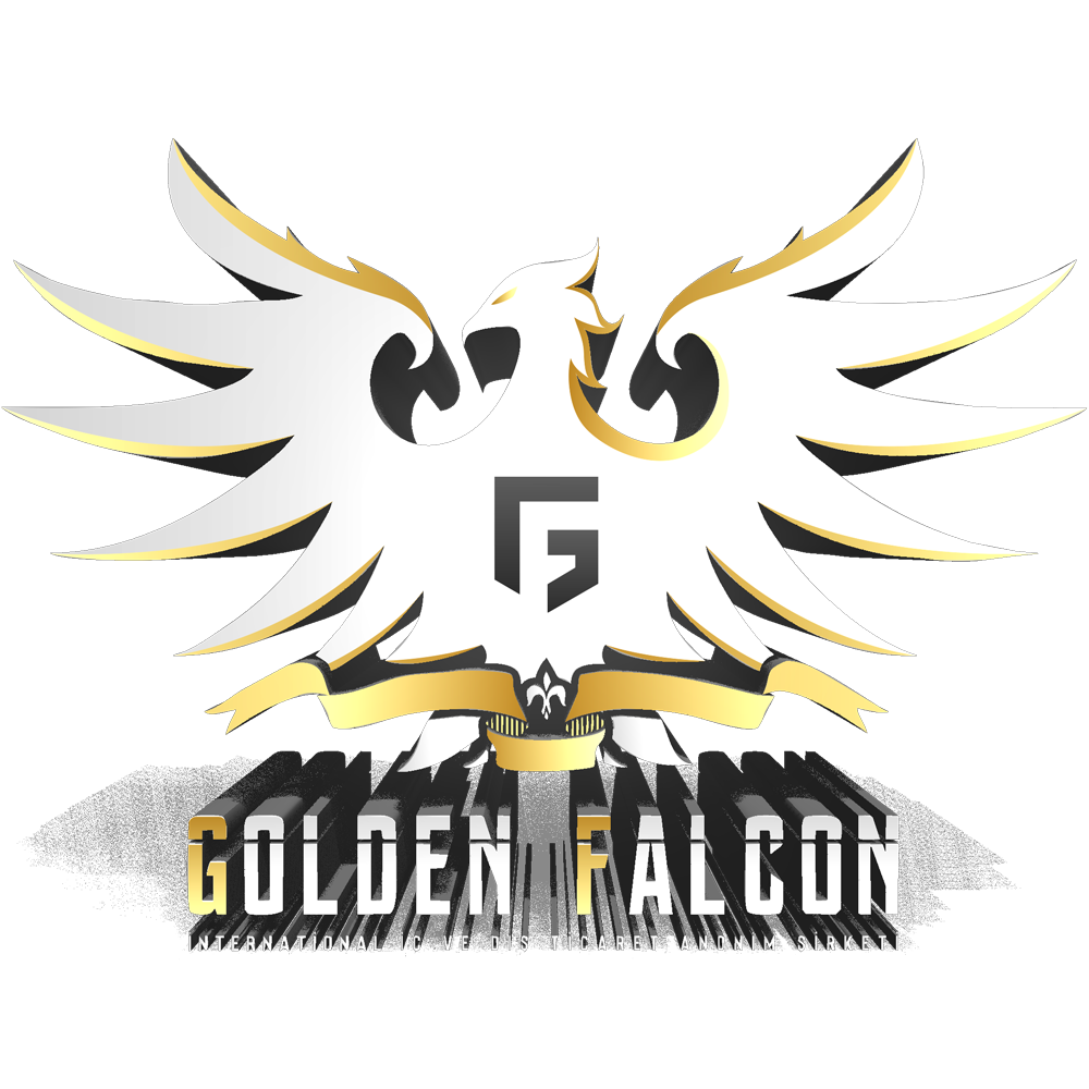 Golden Falcon Logo 3d